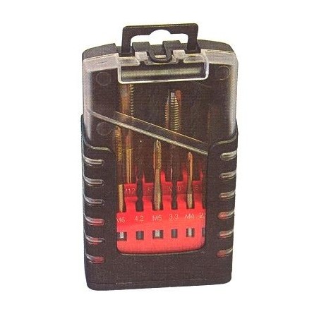 Souprava strojních závitníků válcovaných + vrtáky 238925