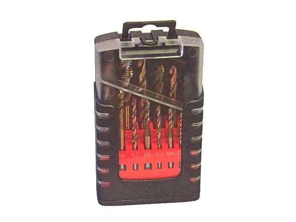 Souprava strojních závitníků broušených + vrtáky 238925