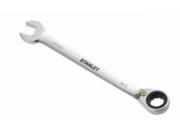 Ráčnový očkoplochý klíč s přepínací páčkou STANLEY