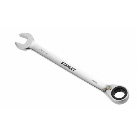 Ráčnový očkoplochý klíč s přepínací páčkou STANLEY