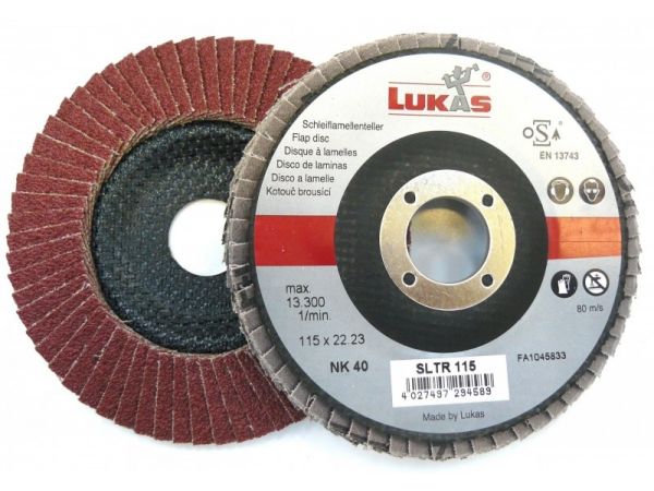 Brousící lamelový kotouč LUKAS