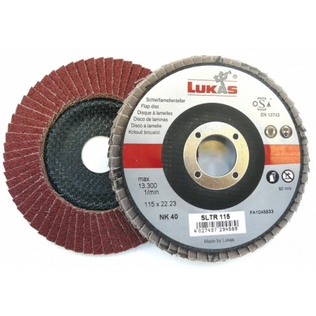 Brousící lamelový kotouč LUKAS