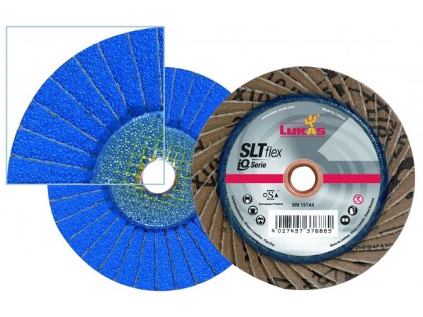 Brousící lamelový kotouč flexibilní LUKAS