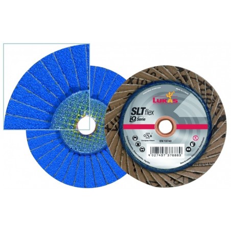 Brousící lamelový kotouč flexibilní LUKAS
