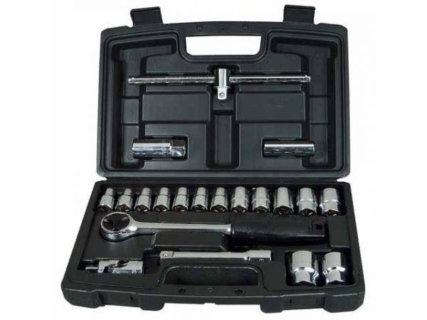 Sada hlavic 1/2"- /20-ti dílná/ STANLEY 1-94-650