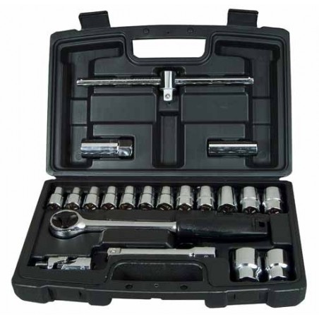 Sada hlavic 1/2"- /20-ti dílná/ STANLEY 1-94-650