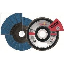 Brousící lamelový kotouč Turbo - INOX LUKAS