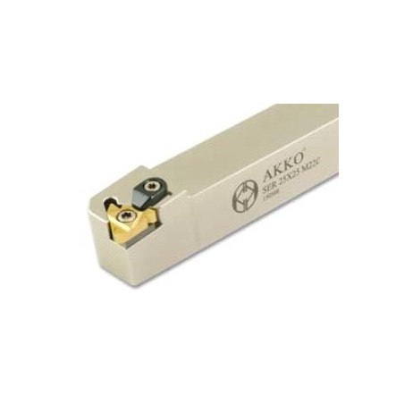 Nůž pro soustružení vnějších závitů - pravý AKKO