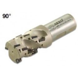 Stopková fréza s břity ve šroubovici AKKO