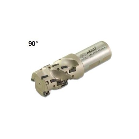 Stopková fréza s břity ve šroubovici AKKO