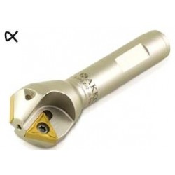 Stopková fréza pro srážení hran 22,5° ACM22.5-TC16-D17x28-W16-L100-Z01 AKKO