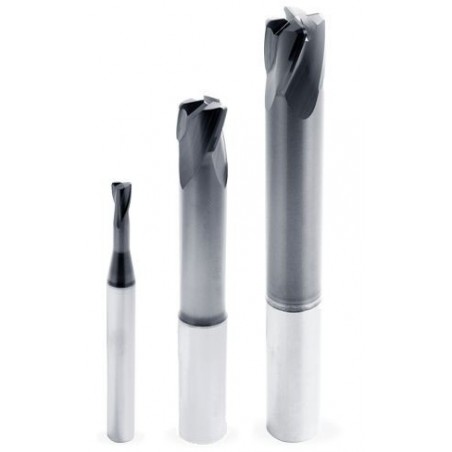 Fréza SK s rohovým rádiusem do tvrdých materiálů 65 HRc PILANA