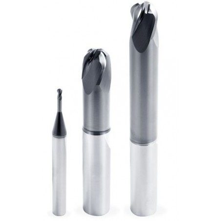 Fréza SK kulová do tvrdých materiálů 70 HRc PILANA Karbid