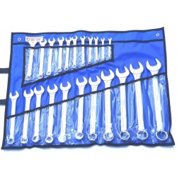 Sada očkoplochých klíčů ve vinylovém pouzdře DIN 3113 - NAREX 230406.622-3113 22-dílná /7-32/