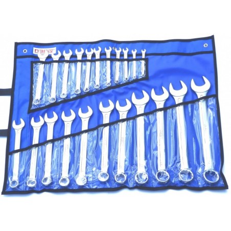 Sada očkoplochých klíčů ve vinylovém pouzdře DIN 3113 - NAREX 230406.622-3113 22-dílná /7-32/