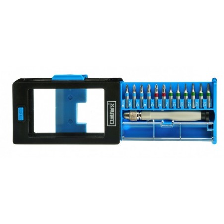 Sada mikro bitů, 6h-4mm NAREX-SADA 26-dílná