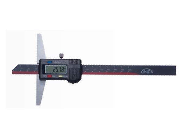 Digitální hloubkoměr bez nosu, ABZ - KINEX 251280VD