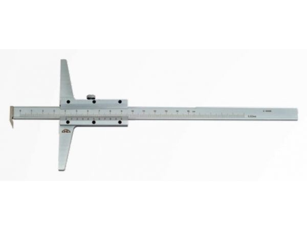 Posuvný hloubkoměr s nosem - KINEX 251282