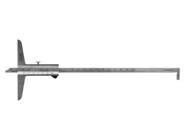 Posuvný hloubkoměr s nosem a se skosením - SOMET 251282