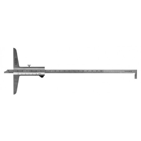 Posuvný hloubkoměr s nosem a se skosením - SOMET 251282