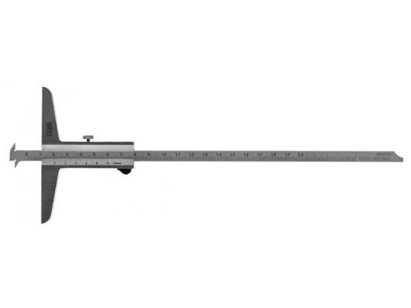 Posuv.hloubkoměr se dvěma nosy a se skosením - SOMET 251282