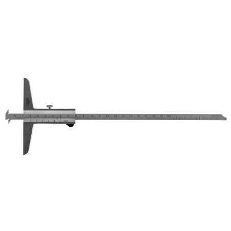 Posuv.hloubkoměr se dvěma nosy a se skosením - SOMET 251282