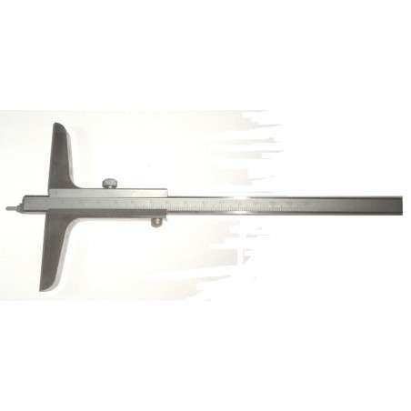 Posuvný hloubkoměr s jehlou - SOMET 251284 160/100 /21016353/ J