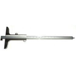 Posuvný hloubkoměr s nosem a jehlou - SOMET 251284