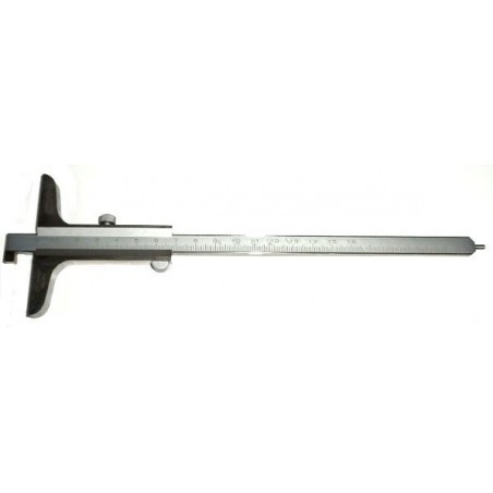 Posuvný hloubkoměr s nosem a jehlou - SOMET 251284