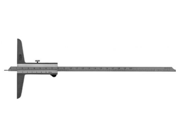 Posuvný hloubkoměr se skosením a jehlou - SOMET 251284