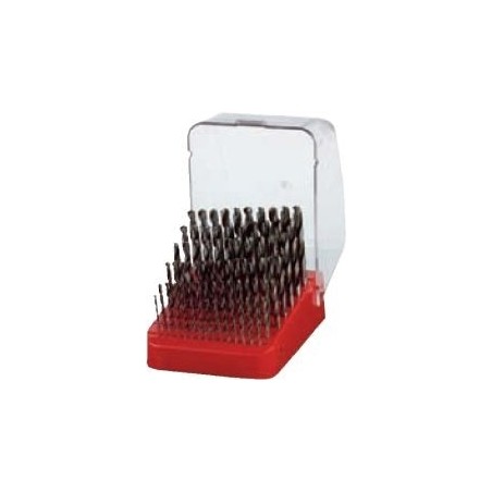 Sada vrtáků 221121, HSS, 91-dílná SADA 1-10 mm