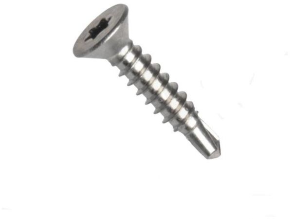 Din 7504-p šroub samovrtný, zápustná hlava, torx 25, nerez a2, 4.8x22