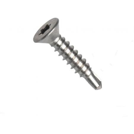 Din 7504-p šroub samovrtný, zápustná hlava, torx 25, nerez a2, 4.8x45