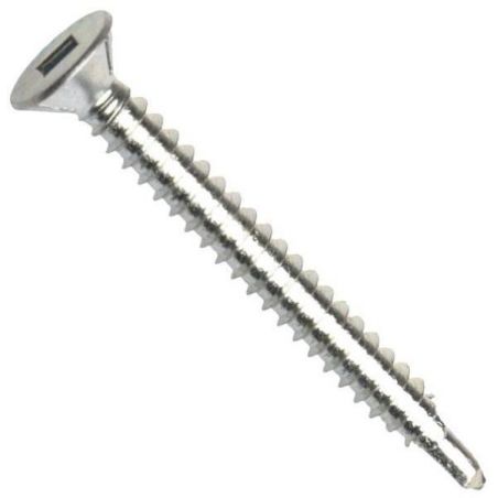 Din 7504-p šroub samovrtný, zápustná hlava, drážka square, nerez a2, 4.2x13