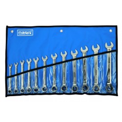 Sada očkoplochých ráčnových klíčů DIN 3113 230406R.612-3113 NAREX