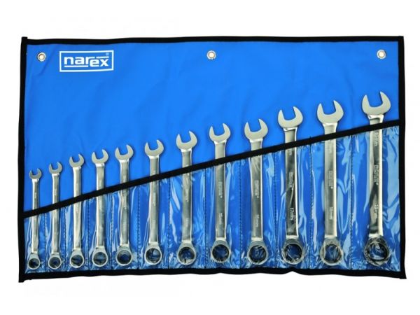 Sada očkoplochých ráčnových klíčů DIN 3113 230406R.612-3113 NAREX