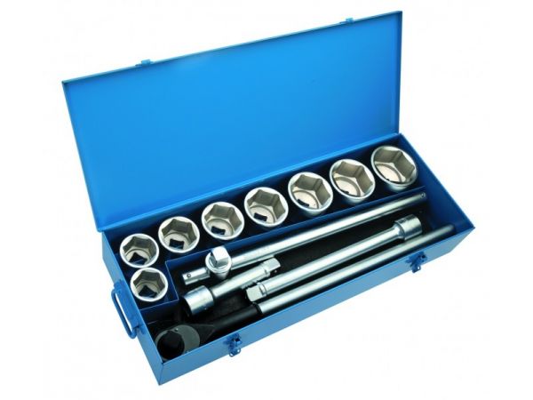 Sada hlavic a ovladačů 3/4" NAREX-SADA 14-dílná, 3/4"- HS006042