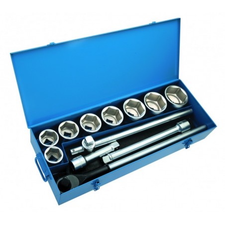 Sada hlavic a ovladačů 3/4" NAREX-SADA 14-dílná, 3/4"- HS006042