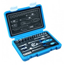 Sada hlavic a ovladačů 1/4" NAREX-SADA