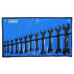 Sada oboustr.klíčů ve vinyl.pouzdře DIN 895 - NAREX 230895.512-NAREX 12-dílná /6-32/