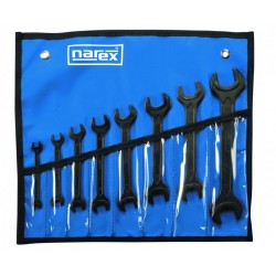 Sada oboustr.klíčů ve vinyl.pouzdře DIN 895 - NAREX 230895.508-NAREX 8-dílná /6-24/