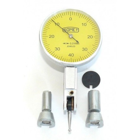 Páčkový indikátor horizontální (0,01mm) - SOMET 251820 0,01 /56040420/ H - pr. 28mm