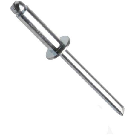 Trhací nýt s plochou hlavou al/st  4.0x35 bralo®