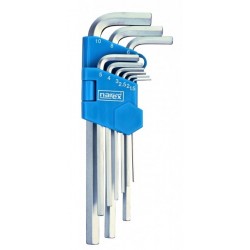 Sada zástrčných klíčů šestihr. prodloužených, 9dílná 230710P.609-NAREX SADA