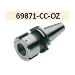 Kleštinový upínač - OZ, DIN 69891 AD PRAMET 69871.30AD-CC.OZ25.080