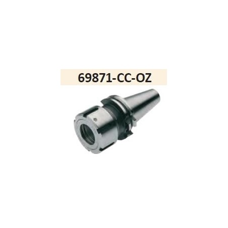 Kleštinový upínač - OZ, DIN 69891 AD PRAMET 69871.30AD-CC.OZ25.080