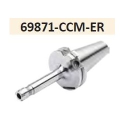 Kleštinový upínač - ER mini, DIN 69891 AD/B PRAMET