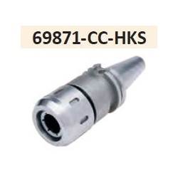 Silový kleštinový upínač - HKS, DIN 69891 AD/B PRAMET