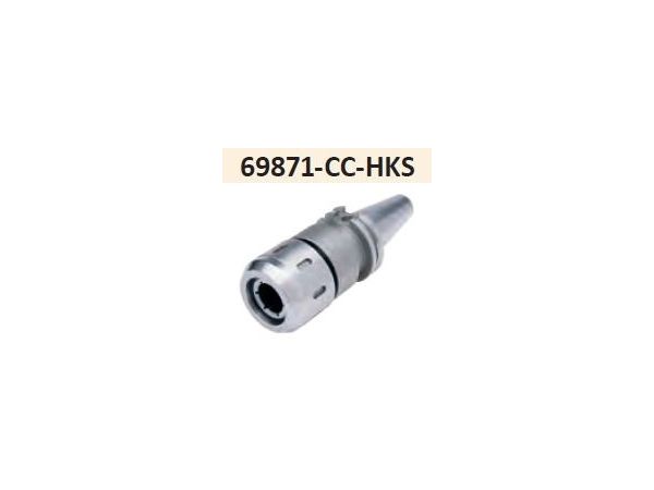 Silový kleštinový upínač - HKS, DIN 69891 AD/B PRAMET