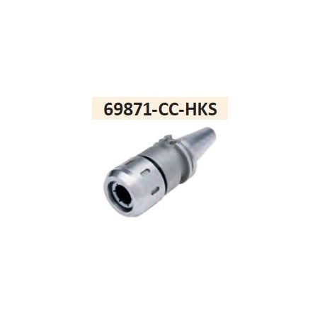 Silový kleštinový upínač - HKS, DIN 69891 AD/B PRAMET